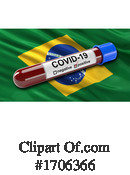 Coronavirus Clipart #1706366 by stockillustrations