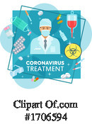 Coronavirus Clipart #1706594 by Vector Tradition SM