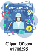 Coronavirus Clipart #1706595 by Vector Tradition SM
