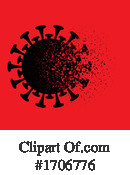 Coronavirus Clipart #1706776 by KJ Pargeter