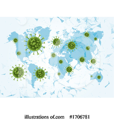 Royalty-Free (RF) Coronavirus Clipart Illustration by KJ Pargeter - Stock Sample #1706781