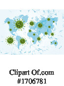 Coronavirus Clipart #1706781 by KJ Pargeter