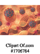 Coronavirus Clipart #1706784 by KJ Pargeter