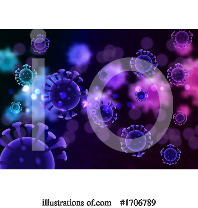 Royalty-Free (RF) Coronavirus Clipart Illustration by KJ Pargeter - Stock Sample #1706789