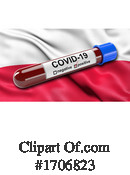 Coronavirus Clipart #1706823 by stockillustrations