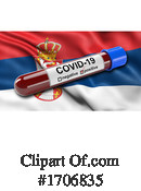 Coronavirus Clipart #1706835 by stockillustrations