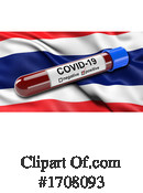 Coronavirus Clipart #1708093 by stockillustrations