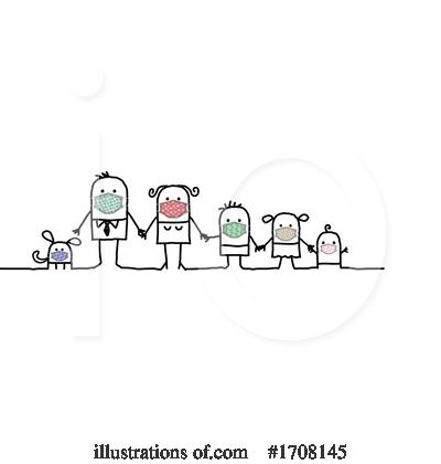 Coronavirus Clipart #1708145 by NL shop