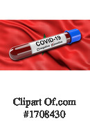 Coronavirus Clipart #1708430 by stockillustrations