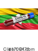 Coronavirus Clipart #1709478 by stockillustrations