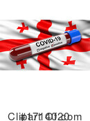 Coronavirus Clipart #1714020 by stockillustrations