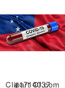 Coronavirus Clipart #1714037 by stockillustrations