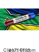Coronavirus Clipart #1714168 by stockillustrations