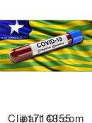 Coronavirus Clipart #1714355 by stockillustrations