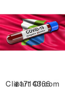 Coronavirus Clipart #1714366 by stockillustrations