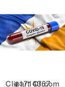 Coronavirus Clipart #1714367 by stockillustrations