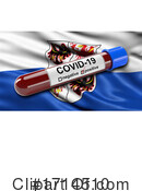 Coronavirus Clipart #1714510 by stockillustrations