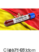 Coronavirus Clipart #1714511 by stockillustrations