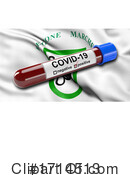 Coronavirus Clipart #1714513 by stockillustrations