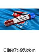 Coronavirus Clipart #1714514 by stockillustrations