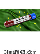 Coronavirus Clipart #1714515 by stockillustrations