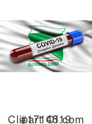 Coronavirus Clipart #1714519 by stockillustrations