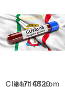 Coronavirus Clipart #1714520 by stockillustrations