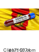 Coronavirus Clipart #1716074 by stockillustrations