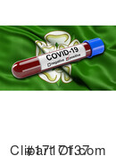 Coronavirus Clipart #1717137 by stockillustrations
