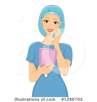 Royalty-Free (RF) Cosmetic Surgery Clipart Illustration by BNP Design Studio - Stock Sample #1286703
