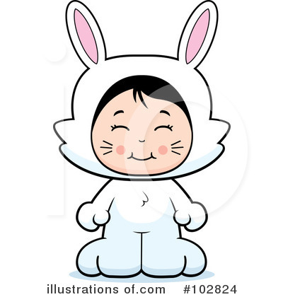 Asian Girl Clipart #102824 by Cory Thoman