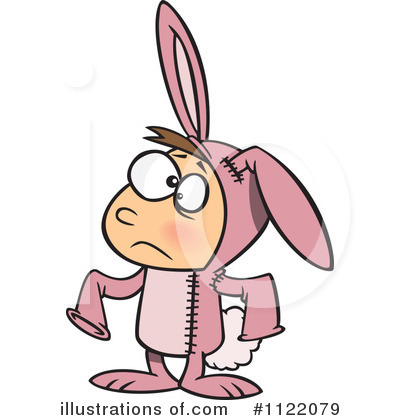 Bunny Clipart #1122079 by toonaday