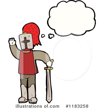 Knight Clipart #1183258 by lineartestpilot
