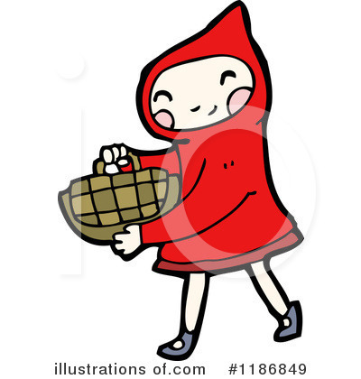 Red Riding Hood Clipart #1186849 by lineartestpilot