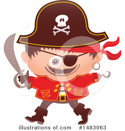 Royalty-Free (RF) Costume Clipart Illustration by Zooco - Stock Sample #1483063
