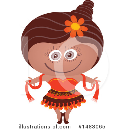 Royalty-Free (RF) Costume Clipart Illustration by Zooco - Stock Sample #1483065