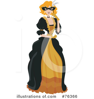 Royalty-Free (RF) Costume Clipart Illustration by BNP Design Studio - Stock Sample #76366