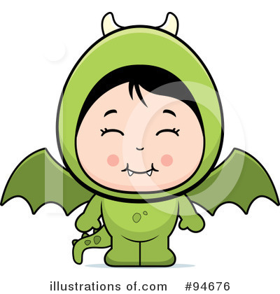 Royalty-Free (RF) Costume Clipart Illustration by Cory Thoman - Stock Sample #94676