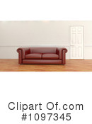 Couch Clipart #1097345 by KJ Pargeter