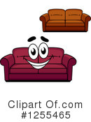 Couch Clipart #1255465 by Vector Tradition SM
