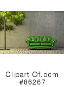 Couch Clipart #86267 by Mopic