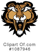 Cougar Clipart #1087946 by Chromaco