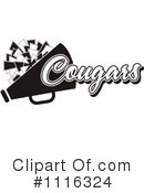 Cougar Clipart #1116324 by Johnny Sajem