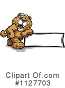 Cougar Clipart #1127703 by Chromaco