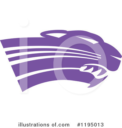 Royalty-Free (RF) Cougar Clipart Illustration by Johnny Sajem - Stock Sample #1195013
