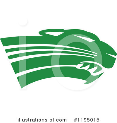 Royalty-Free (RF) Cougar Clipart Illustration by Johnny Sajem - Stock Sample #1195015