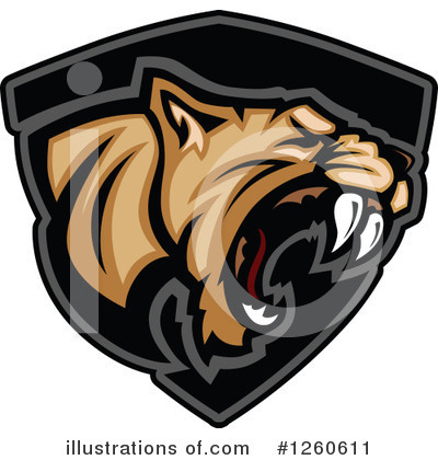Cougar Clipart #1260611 by Chromaco