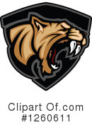 Cougar Clipart #1260611 by Chromaco