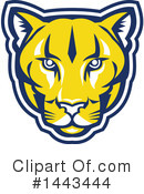 Cougar Clipart #1443444 by patrimonio