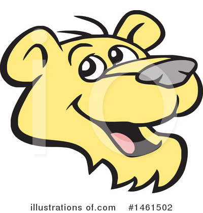 Cougar Clipart #1461502 by Johnny Sajem